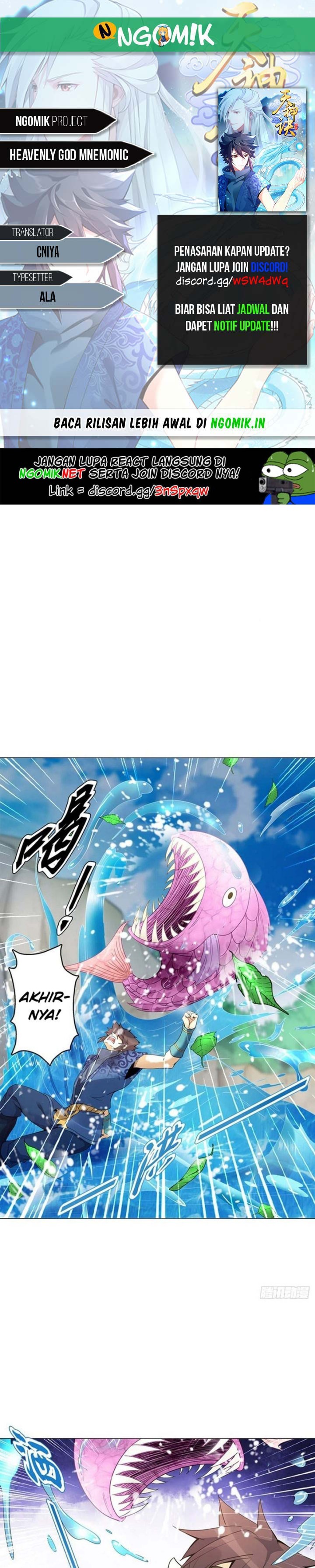 Heavenly God Mnemonic Chapter 78 Bahasa Indonesia